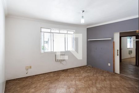 Sala de apartamento para alugar com 1 quarto, 44m² em Boqueirão, Santos