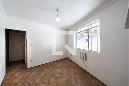 Sala de apartamento para alugar com 1 quarto, 44m² em Boqueirão, Santos