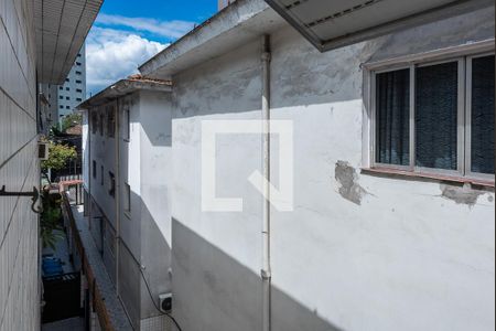 Vista de apartamento para alugar com 1 quarto, 44m² em Boqueirão, Santos