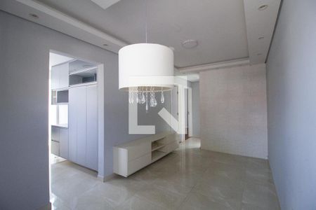 Sala de casa de condomínio para alugar com 2 quartos, 48m² em Jardim Los Angeles, Sorocaba