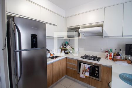 Cozinha de apartamento para alugar com 1 quarto, 37m² em Ferreira, São Paulo