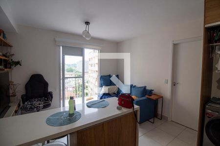 Cozinha de apartamento para alugar com 1 quarto, 37m² em Ferreira, São Paulo