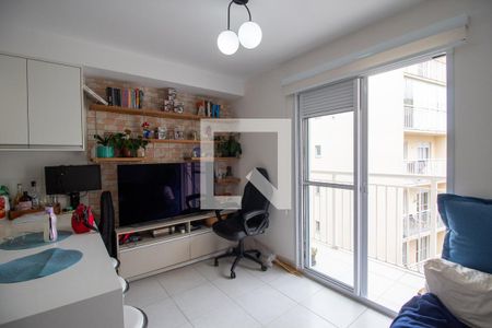 Sala de apartamento para alugar com 1 quarto, 37m² em Ferreira, São Paulo