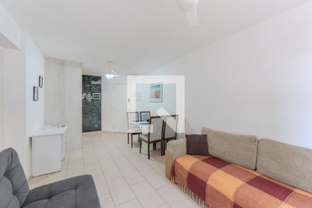 Sala de apartamento para alugar com 1 quarto, 48m² em Bela Vista, São Paulo