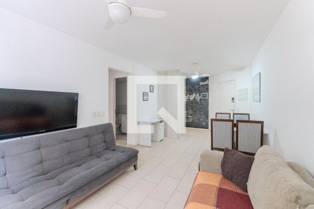 Sala de apartamento para alugar com 1 quarto, 48m² em Bela Vista, São Paulo