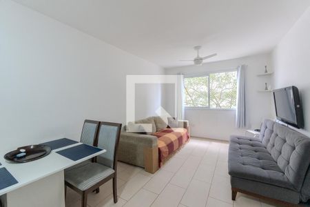 Sala de apartamento para alugar com 1 quarto, 48m² em Bela Vista, São Paulo