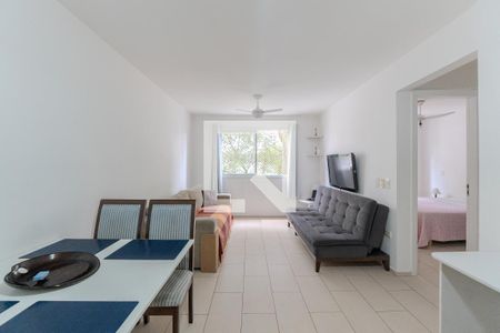 Sala de apartamento para alugar com 1 quarto, 48m² em Bela Vista, São Paulo