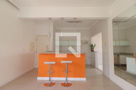 Cozinha de apartamento para alugar com 2 quartos, 96m² em Jardim Botânico, Ribeirão Preto