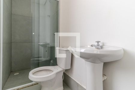 Banheiro de apartamento para alugar com 1 quarto, 36m² em Campos Elíseos, São Paulo