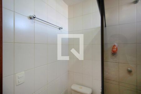 Banheiro da Suíte de apartamento à venda com 3 quartos, 99m² em Buritis, Belo Horizonte