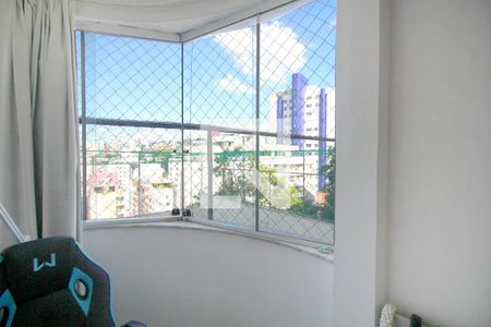 Suite de apartamento à venda com 3 quartos, 99m² em Buritis, Belo Horizonte