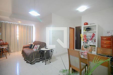 Sala de apartamento à venda com 3 quartos, 99m² em Buritis, Belo Horizonte