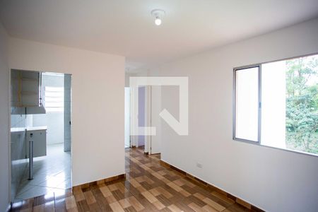 Sala de apartamento para alugar com 2 quartos, 47m² em Serraria, Diadema