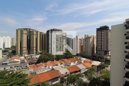 Vista da Sala de apartamento para alugar com 2 quartos, 100m² em Planalto Paulista, São Paulo