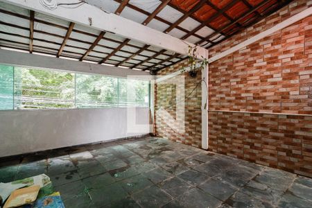 Terraço da Sala de casa à venda com 3 quartos, 185m² em Jardim America, Taboão da Serra