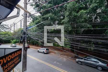 Vista do Terraço da Sala de casa à venda com 3 quartos, 185m² em Jardim America, Taboão da Serra