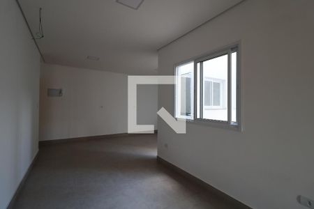 Sala de apartamento à venda com 2 quartos, 54m² em Vila Sao Pedro, Santo André