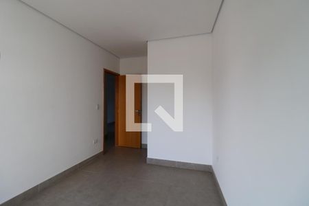 Suíte 2 de apartamento à venda com 2 quartos, 54m² em Vila Sao Pedro, Santo André