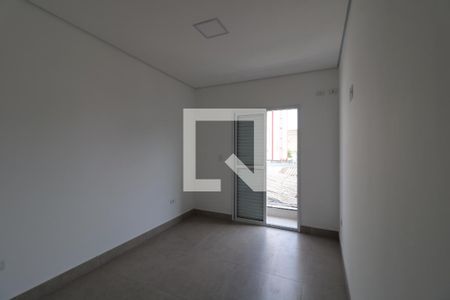 Suíte 2 de apartamento à venda com 2 quartos, 54m² em Vila Sao Pedro, Santo André