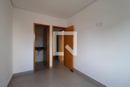 Suíte 1 de apartamento à venda com 2 quartos, 54m² em Vila Sao Pedro, Santo André