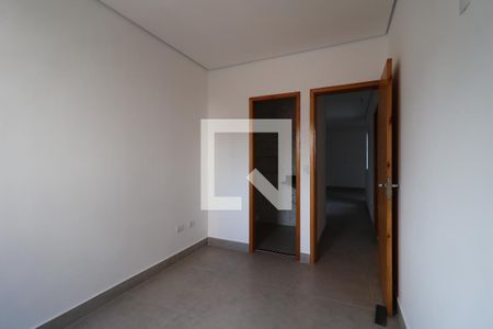 Suíte 1 de apartamento à venda com 2 quartos, 54m² em Vila Sao Pedro, Santo André