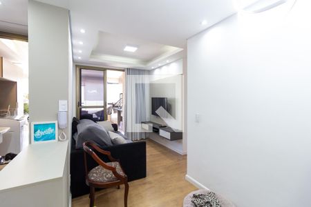 Sala de apartamento para alugar com 2 quartos, 67m² em Barra Funda, São Paulo