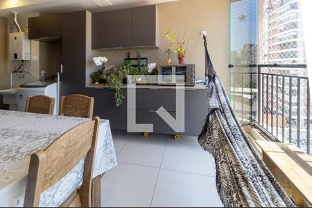 Varanda de apartamento para alugar com 2 quartos, 67m² em Barra Funda, São Paulo