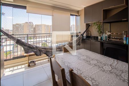 Varanda de apartamento para alugar com 2 quartos, 67m² em Barra Funda, São Paulo