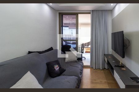 Sala de apartamento para alugar com 2 quartos, 67m² em Barra Funda, São Paulo