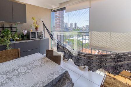 Varanda de apartamento para alugar com 2 quartos, 67m² em Barra Funda, São Paulo