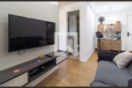 Sala de apartamento para alugar com 2 quartos, 67m² em Barra Funda, São Paulo