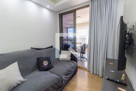 Sala de apartamento para alugar com 2 quartos, 67m² em Barra Funda, São Paulo