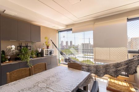 Varanda de apartamento para alugar com 2 quartos, 67m² em Barra Funda, São Paulo