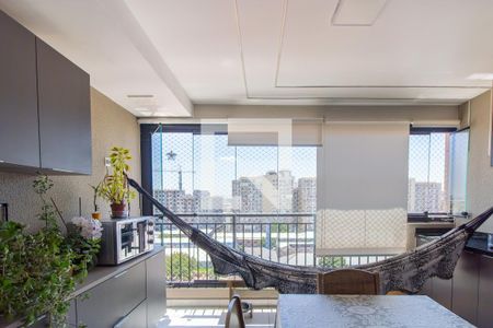 Varanda de apartamento para alugar com 2 quartos, 67m² em Barra Funda, São Paulo