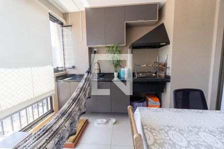 Varanda de apartamento para alugar com 2 quartos, 67m² em Barra Funda, São Paulo