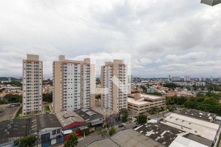 Varanda vista de apartamento à venda com 2 quartos, 37m² em Vila Isa, São Paulo