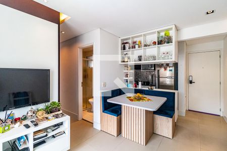 Sala de apartamento à venda com 2 quartos, 53m² em Jaguaré, São Paulo