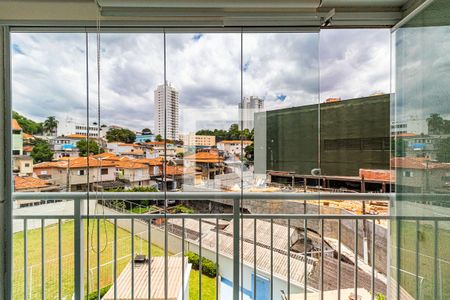 Varanda de apartamento à venda com 2 quartos, 53m² em Jaguaré, São Paulo