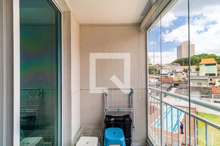 Varanda de apartamento à venda com 2 quartos, 53m² em Jaguaré, São Paulo