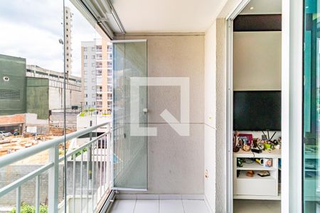 Varanda de apartamento à venda com 2 quartos, 53m² em Jaguaré, São Paulo