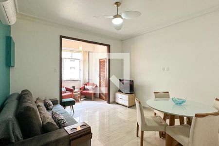 Sala de apartamento à venda com 1 quarto, 51m² em Copacabana, Rio de Janeiro