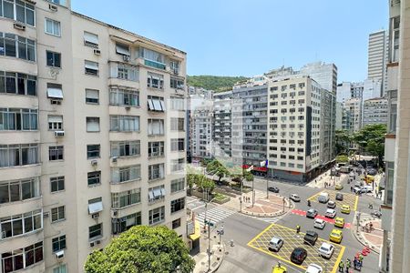 Sala de apartamento à venda com 1 quarto, 51m² em Copacabana, Rio de Janeiro