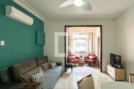 Sala de apartamento à venda com 1 quarto, 51m² em Copacabana, Rio de Janeiro