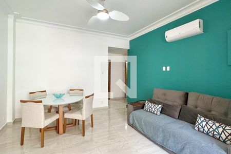 Sala de apartamento à venda com 1 quarto, 51m² em Copacabana, Rio de Janeiro