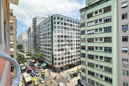 Sala de apartamento à venda com 1 quarto, 51m² em Copacabana, Rio de Janeiro