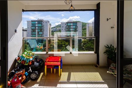 Varanda de apartamento à venda com 4 quartos, 105m² em Buritis, Belo Horizonte