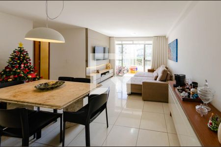 Sala de apartamento à venda com 4 quartos, 105m² em Buritis, Belo Horizonte