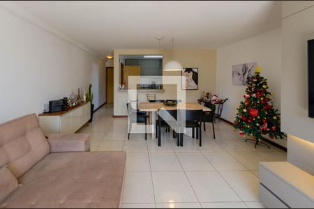 Sala de apartamento à venda com 4 quartos, 105m² em Buritis, Belo Horizonte