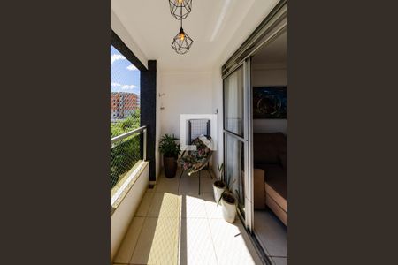 Varanda de apartamento à venda com 4 quartos, 105m² em Buritis, Belo Horizonte