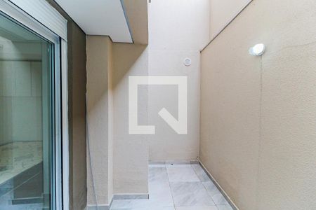 Varanda de kitnet/studio para alugar com 1 quarto, 33m² em Chácara Santo Antônio (zona Sul), São Paulo